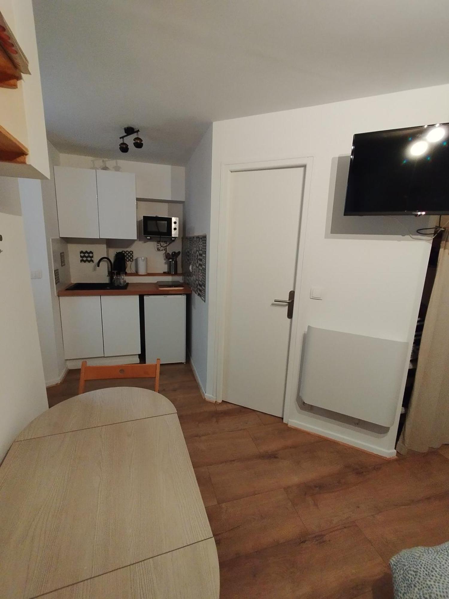 Studio Porteille D'Ax Entierement Renove ! Акс-ле-Терм Экстерьер фото